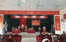 HĐND xã Nông Trường tổ chức Kỳ họp thứ 5 HĐND xã khóa XVIII, nhiệm kỳ 2021 - 2026