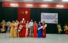 Hội LHPN xã Nông Trường tổ chức ra mắt CLB dân vũ thể thao, giao lưu văn nghệ chào mừng 93 năm ngày thành lập Hội LHPN Việt Nam( 20/10/1930 - 20/10/2023)