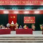HĐND xã Nông Trường tổ chức Kỳ họp thứ 6, nhiệm kỳ 2021 - 2026 ( Kỳ họp chuyên đề)