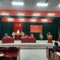 HĐND xã Nông Trường tổ chức kỳ họp thứ bảy khóa XVIII, nhiệm kỳ 2021 - 2026