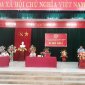 HĐND xã Nông Trường tổ chức kỳ họp thứ 8 nhiệm kỳ 2021 - 2026( kỳ họp thường kỳ)