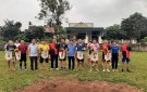 Đoàn Thanh niên xã Nông Trường tổ chức giải bóng đá thanh niên mở rộng năm 2022