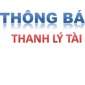 UBND xã Nông Trường thông báo về việc công khai bán thanh lý tài sản Trường Tiểu học xã Nông Trường