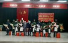 Xã Nông Trường tổ chức gặp gỡ tặng quà cho tân binh lên đường nhập ngũ năm 2022