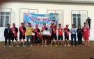 Xã Nông Trường tổ chức giải bóng đá lần thứ 10 năm 20223