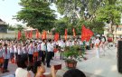 3 trường học xã Nông Trường khai giảng năm học mới