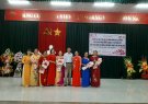 Hội LHPN xã Nông Trường tổ chức ra mắt CLB dân vũ thể thao, giao lưu văn nghệ chào mừng 93 năm ngày thành lập Hội LHPN Việt Nam( 20/10/1930 - 20/10/2023)