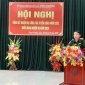 UBND xã Nông Trường tổ chức Hội nghị tổng kết nhiệm vụ công tác tuyển quân năm 2023, triển khai nhiệm vụ năm 2024